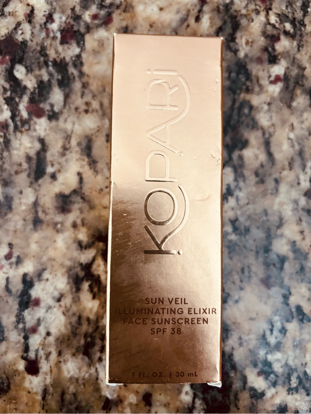 Kopari Illuminating Face Elixir in Rose Gold Finish
